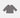 soft rib newborn tops grey