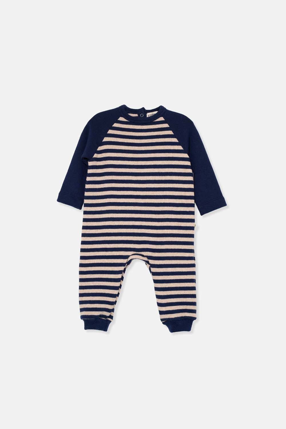Striped Baby Jumpsuit Cozmo - Main Image