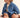 toddler boy wearing a denim outfit by cozmo