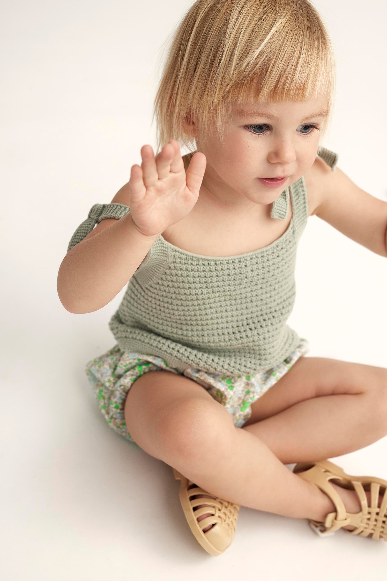 Top Crochet Bebé Niña Cozmo