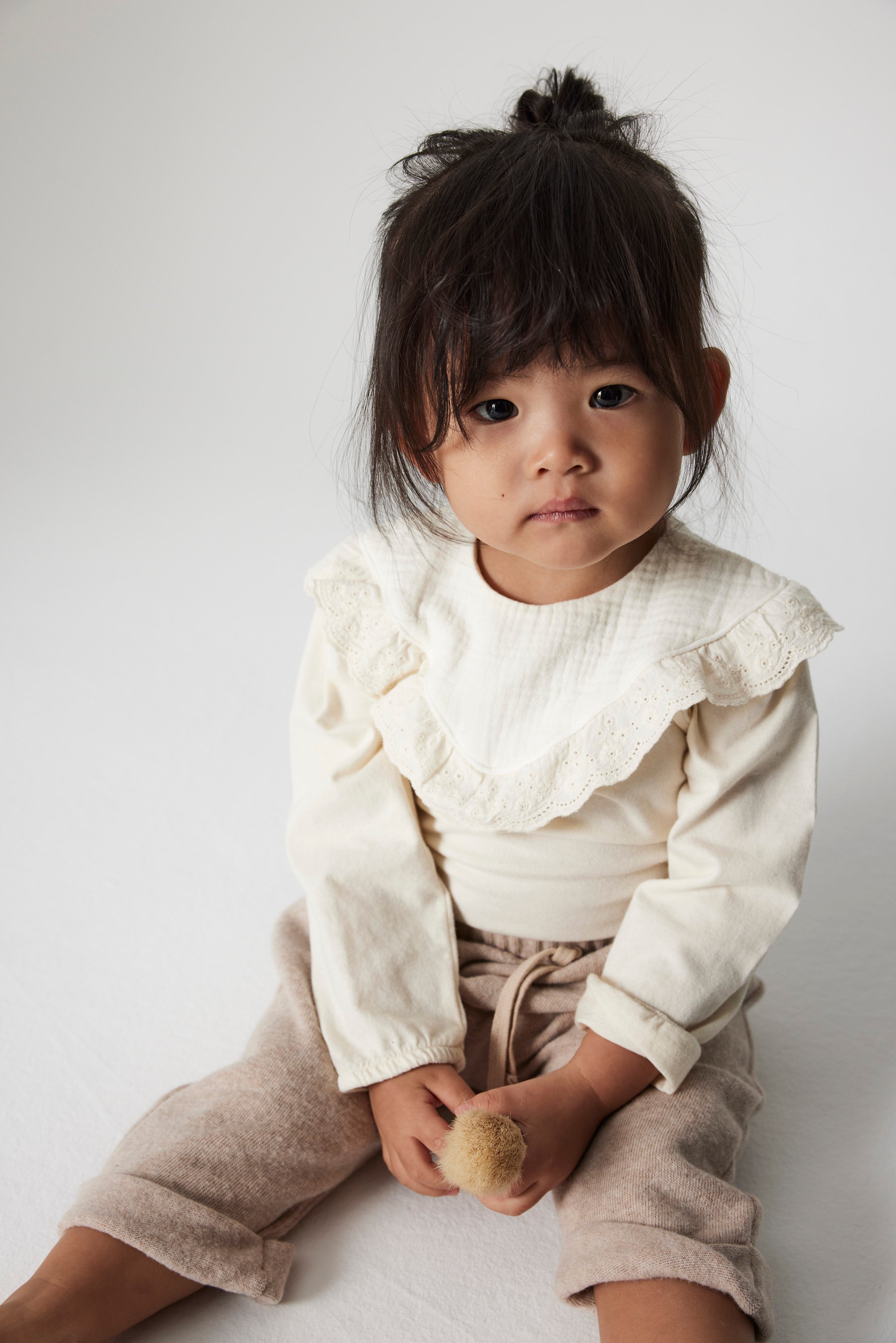 Organic Baby Girl Bodysuit Cozmo - Main Image