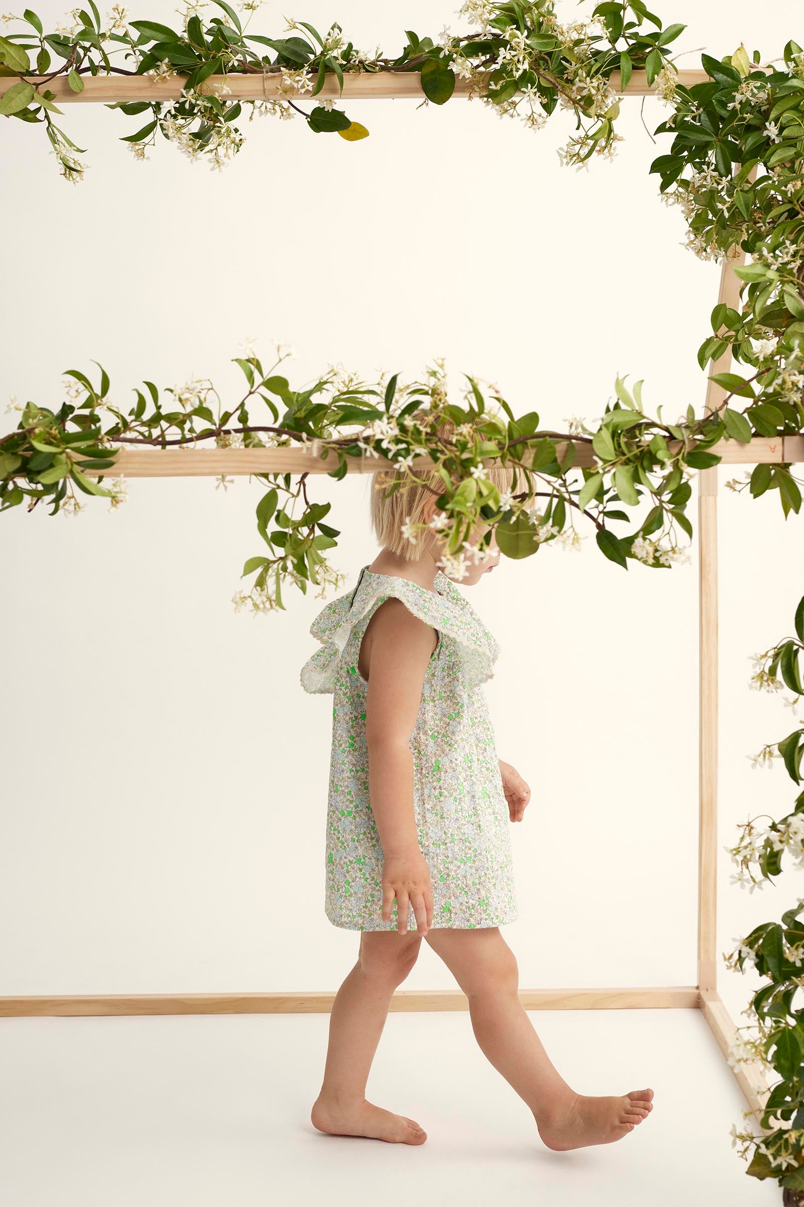 Floral Baby Dress