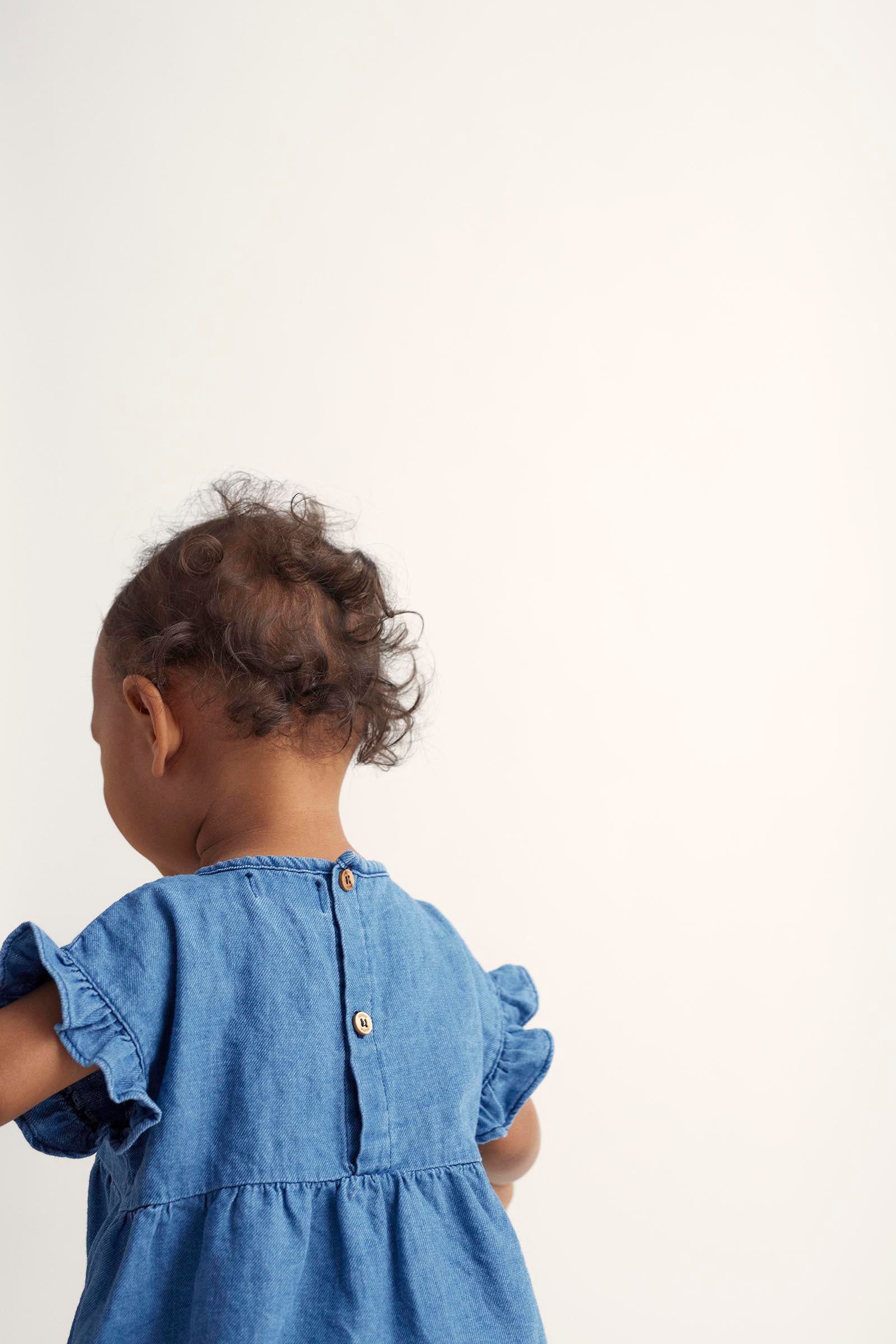 Baby Girl Denim Dress Baby Girl Denim Dress
