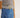 toddler wearing denim shorts by cozmo