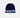 tricot colorblock kids beanie blue